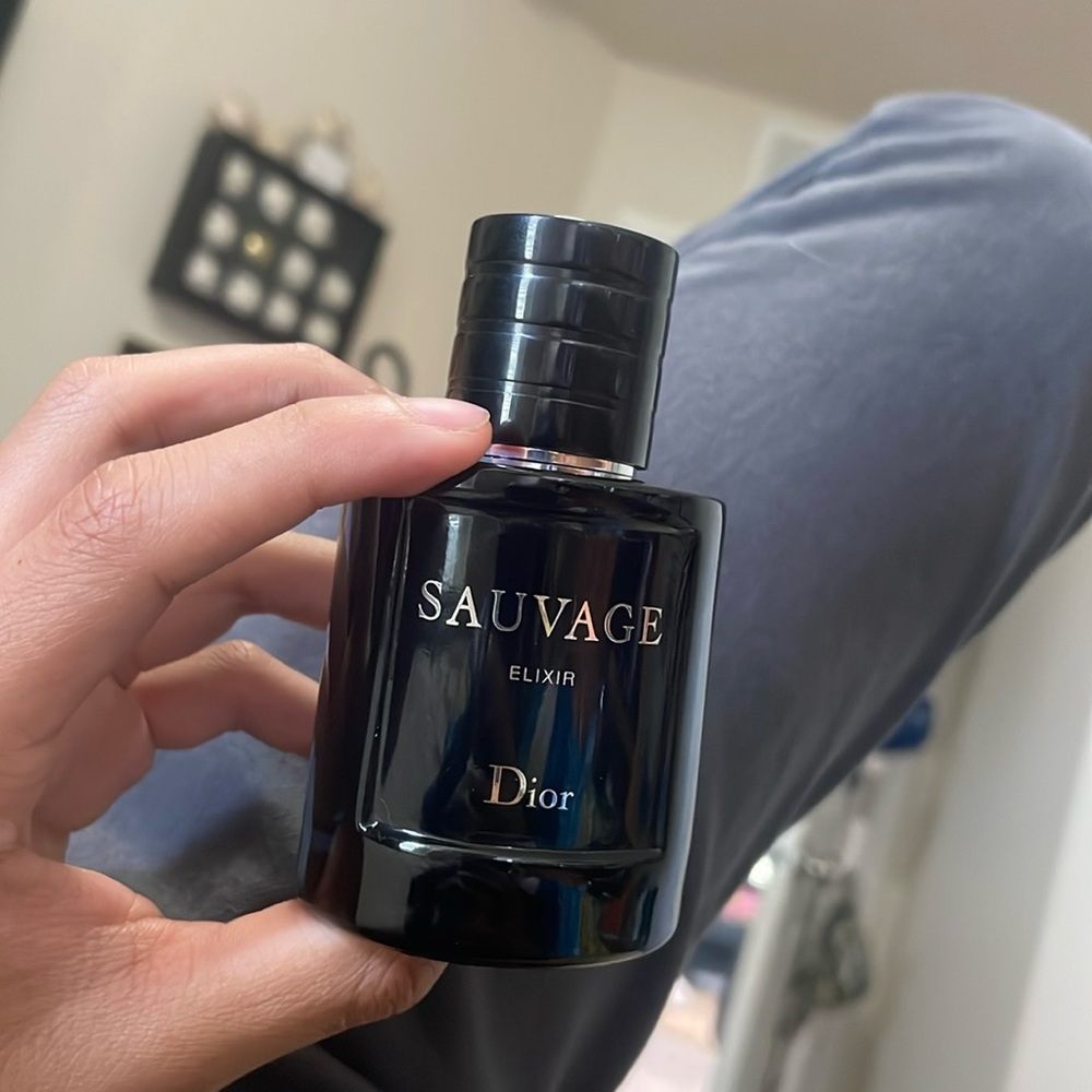 Dior sauvage elixir